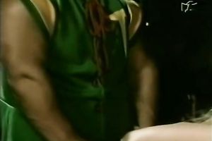 filthy and lustful wench with amazing tits receives shoved