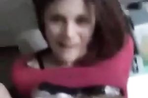 This neat coed loves being bossy and that babe looks more excellent when that babe is on top