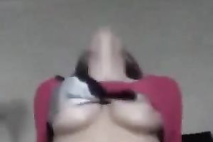 This neat coed loves being bossy and that babe looks more excellent when that babe is on top