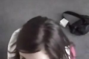 This neat coed loves being bossy and that babe looks more excellent when that babe is on top