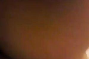 Amateur juvenile knob loving wench tries her most good to impress me