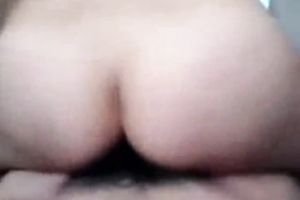 Sweet doxy rides her dude in reverse position and sucks his weenie