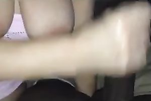 Big dark ramrod of my neighbour doesn't fit in my hand or face hole