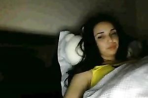 Hot Russian hottie shows her large love muffins in sex chat and that is not all