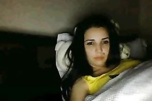 Hot Russian hottie shows her large love muffins in sex chat and that is not all