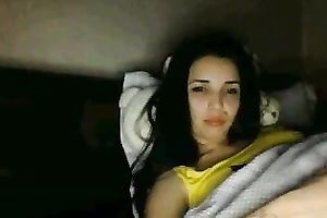 Hot Russian hottie shows her large love muffins in sex chat and that is not all