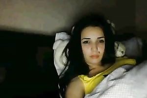 Hot Russian hottie shows her large love muffins in sex chat and that is not all