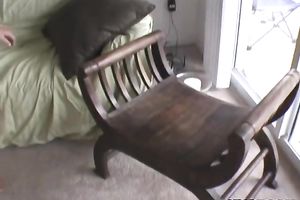 Cute Married slut with marvelous face flashes her privates on livecam