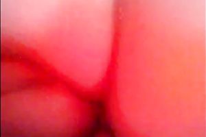 I shagged moist muff of my BBC amateur wife from behind - closeup