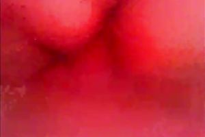 I shagged moist muff of my BBC amateur wife from behind - closeup