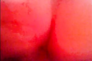 I shagged moist muff of my BBC amateur wife from behind - closeup