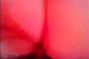 I shagged moist muff of my BBC amateur wife from behind - closeup