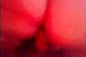 I shagged moist muff of my BBC amateur wife from behind - closeup