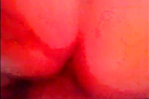 I shagged moist muff of my BBC amateur wife from behind - closeup