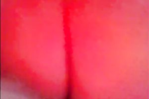 I shagged moist muff of my BBC amateur wife from behind - closeup