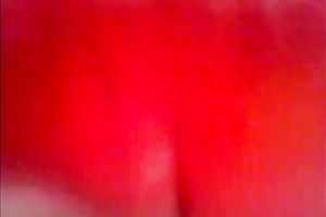 I shagged moist muff of my BBC amateur wife from behind - closeup