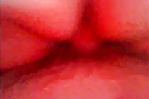 I shagged moist muff of my BBC amateur wife from behind - closeup