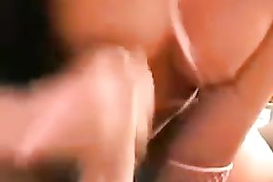 Red haired bitch goddess engulfing my large wang deepthroat in POV