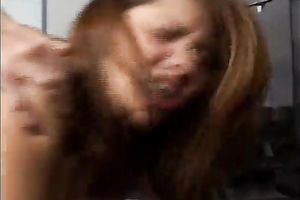 Seductive fair haired doxy bonks withe hr paramour in gym