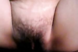 Fucking the dirty shaggy twat of my white bitch on POV episode