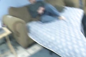 Two golden-haired doxies show their fellatio and cook jerking skills to a guy