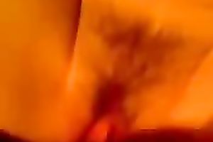 Creampie after missionary style sex for my thick Indonesian white wife