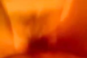 Creampie after missionary style sex for my thick Indonesian white wife