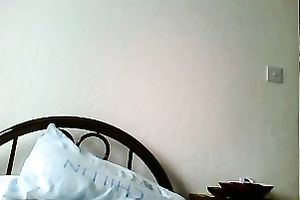 Kinky lustful and super hot dilettante brunette girlie drilled chocolate hole with toy