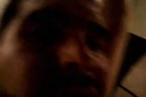 Horny Mexican wife can't live without engulfing rigid shlong on a camera