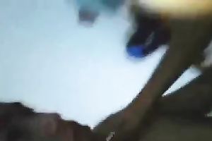 Fucking my Malay legal age teenager girlfriend on webcam but that babe doesn't like it