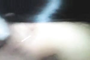 Fucking my Malay legal age teenager girlfriend on webcam but that babe doesn't like it