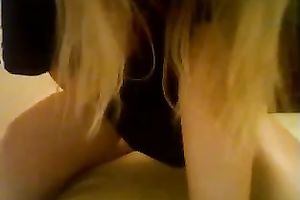 My admirable looking girlfriend just likes playing with her fascinating snatch