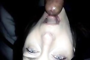 Blue eyed perverted brunette hair provided my buddy with a darn great BJ