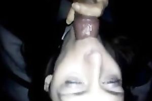 Blue eyed perverted brunette hair provided my buddy with a darn great BJ