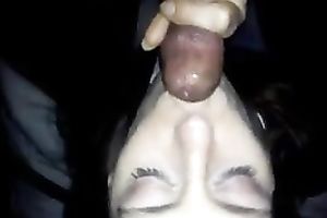 Blue eyed perverted brunette hair provided my buddy with a darn great BJ
