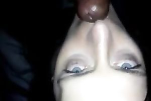 Blue eyed perverted brunette hair provided my buddy with a darn great BJ