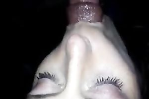 Blue eyed perverted brunette hair provided my buddy with a darn great BJ