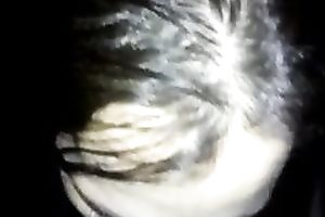 Blue eyed perverted brunette hair provided my buddy with a darn great BJ