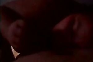 Nice warm night with my husband for engulfing his dong