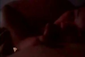 Nice warm night with my husband for engulfing his dong