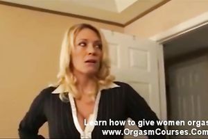 My dick receives the royal treatment in this sexy FFM trio