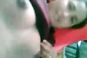 Juicy bangla girlfriend shows off her chunky titties