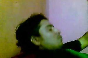 Sweet Indian college girl with large face hole eats pecker on web camera