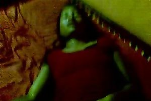 Sweet Indian college girl with large face hole eats pecker on web camera