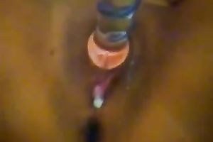 My beloved livecam chat model masturbates her amazing snatch