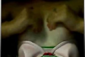 Busty French college slutty wife on livecam playing with her pantoons