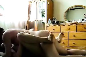 Hard missionary fuck is what excited breasty dark brown white wife of my buddy likes