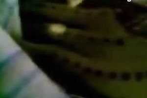 Happy dude playing with his cute Indian authentic girlfriend