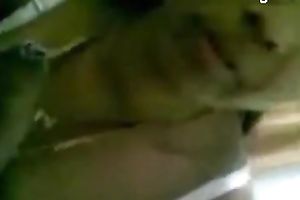 Happy dude playing with his cute Indian authentic girlfriend