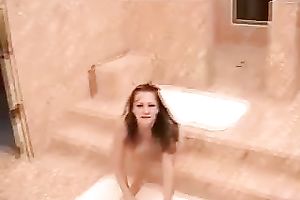 Tattooed doxy gives hawt irrumation to her excited paramour